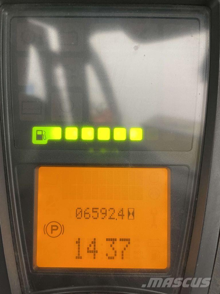 Linde H25D-02-392 Dízel targoncák