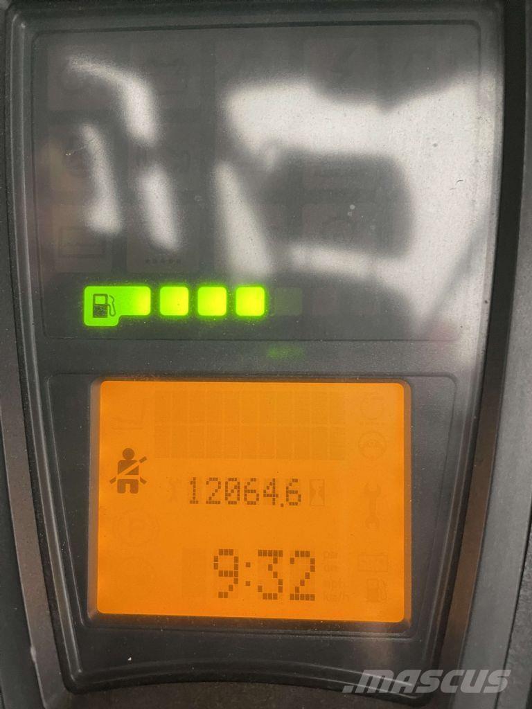 Linde H25D-02/600-393 Dízel targoncák