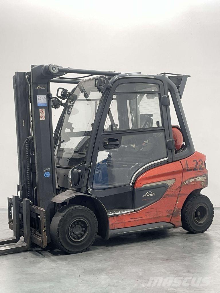 Linde H25T-01-1202 Gázüzemű targoncák