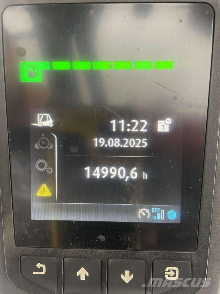 Linde H25T-01-1202 Gázüzemű targoncák
