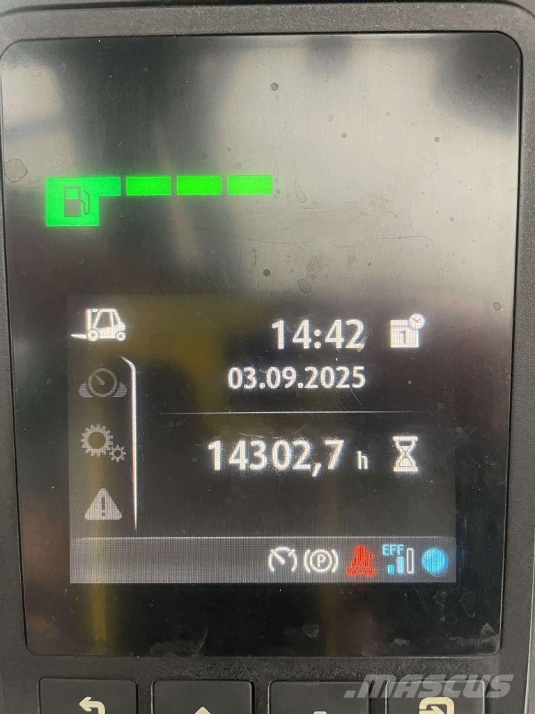 Linde H25T-01-1202 Gázüzemű targoncák