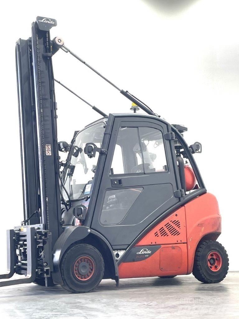 Linde H25T-02 EVO Gázüzemű targoncák