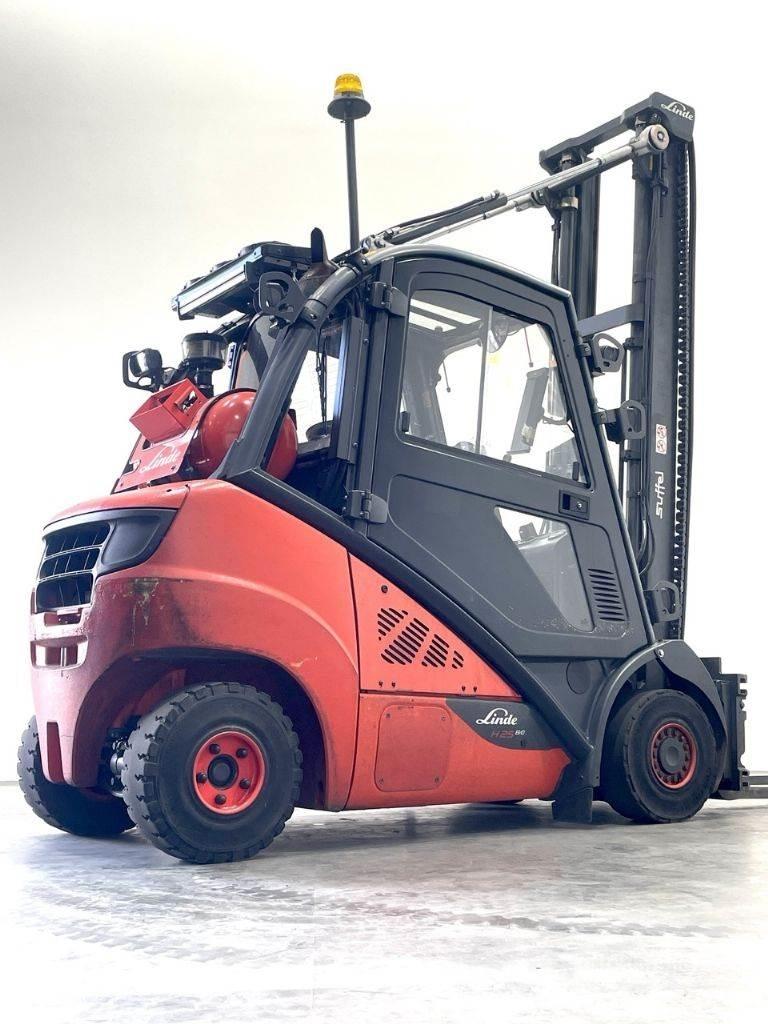 Linde H25T-02 EVO Gázüzemű targoncák