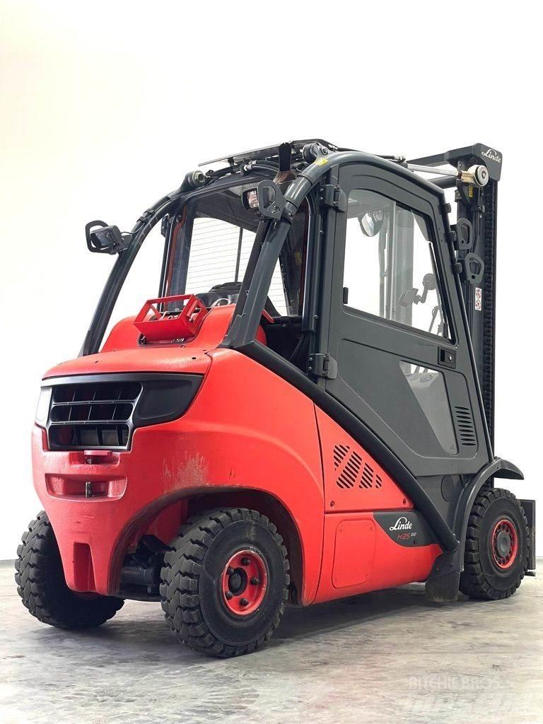 Linde H25T-392-EVO Gázüzemű targoncák