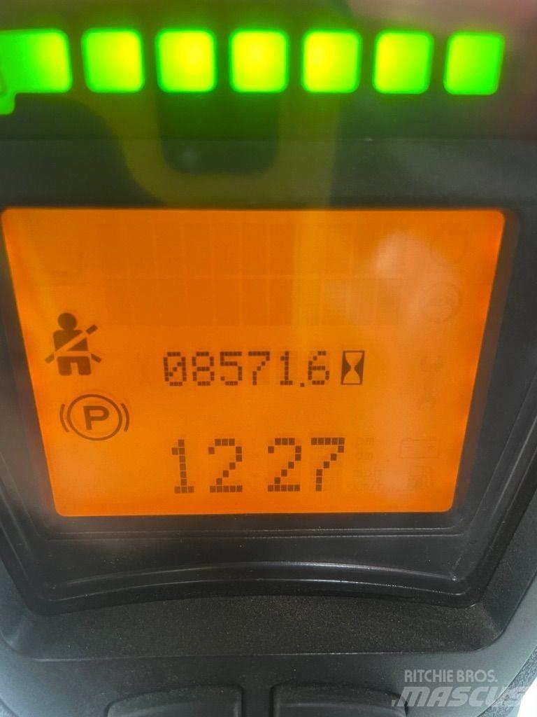 Linde H25T-392-EVO Gázüzemű targoncák