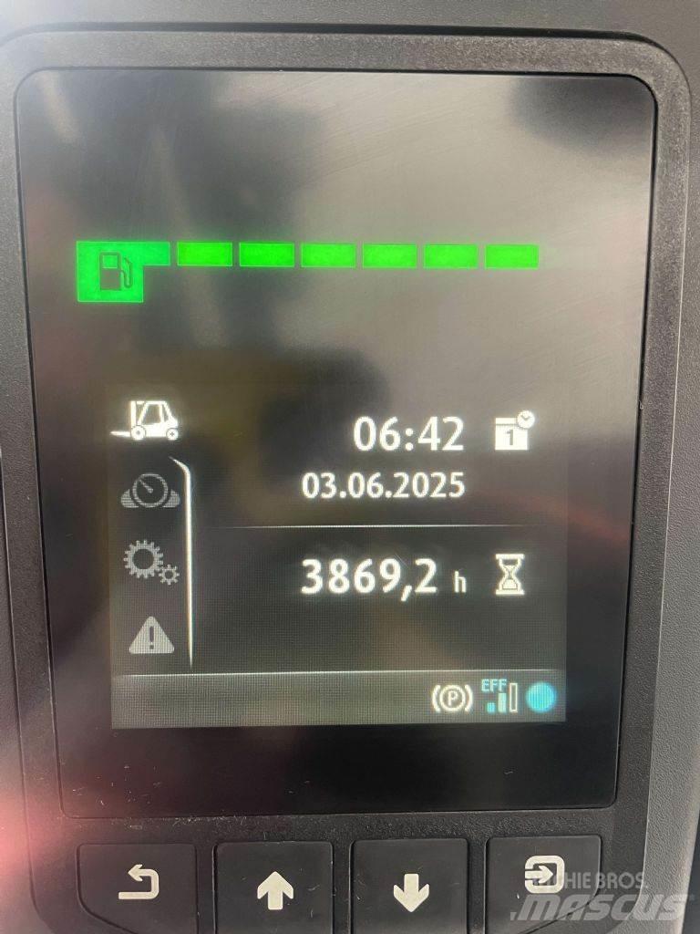 Linde H30D-01-1202 Dízel targoncák