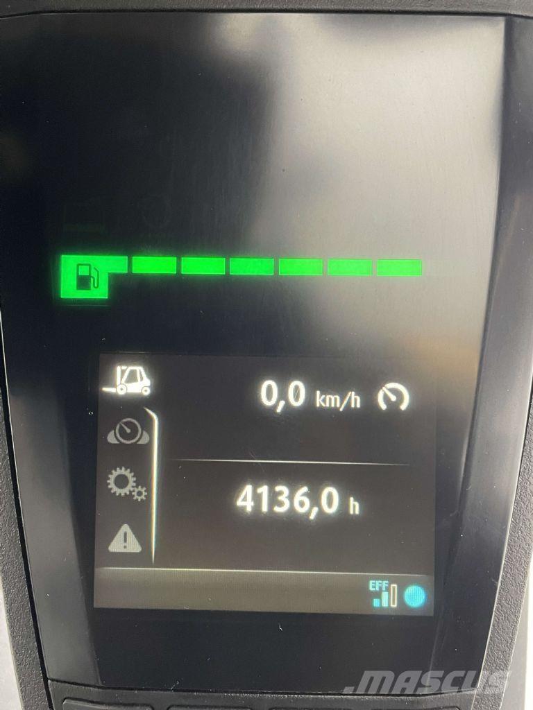 Linde H30D-02-393 Dízel targoncák