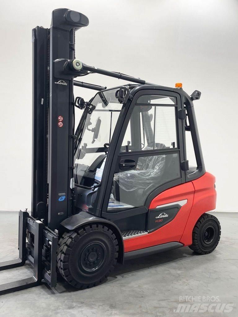 Linde H30D-1202 Dízel targoncák