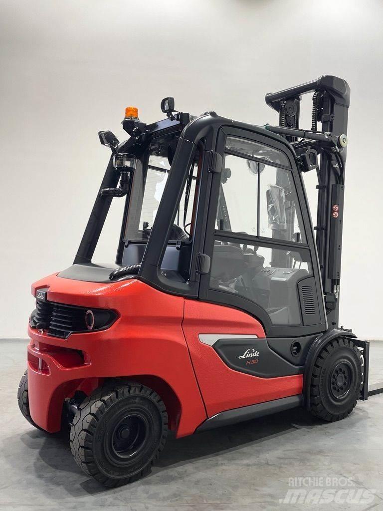 Linde H30D-1202 Dízel targoncák