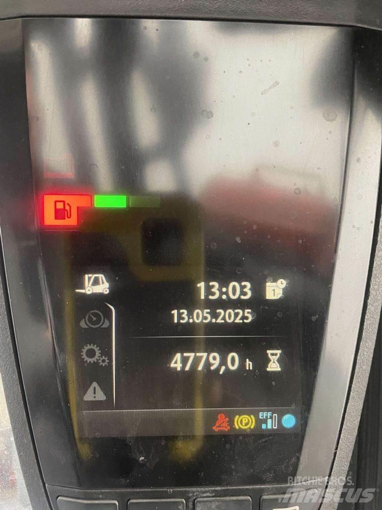 Linde H30T-02-393 Gázüzemű targoncák
