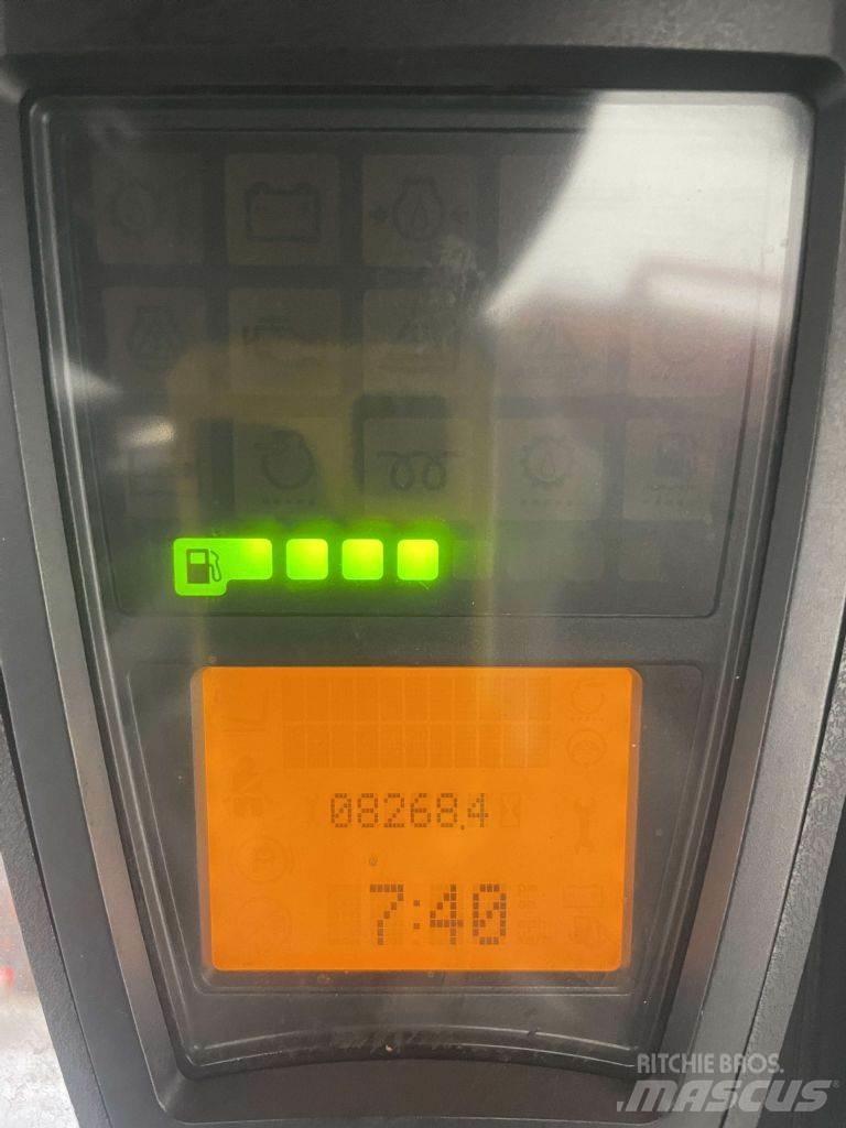 Linde H30T-02-393 Gázüzemű targoncák