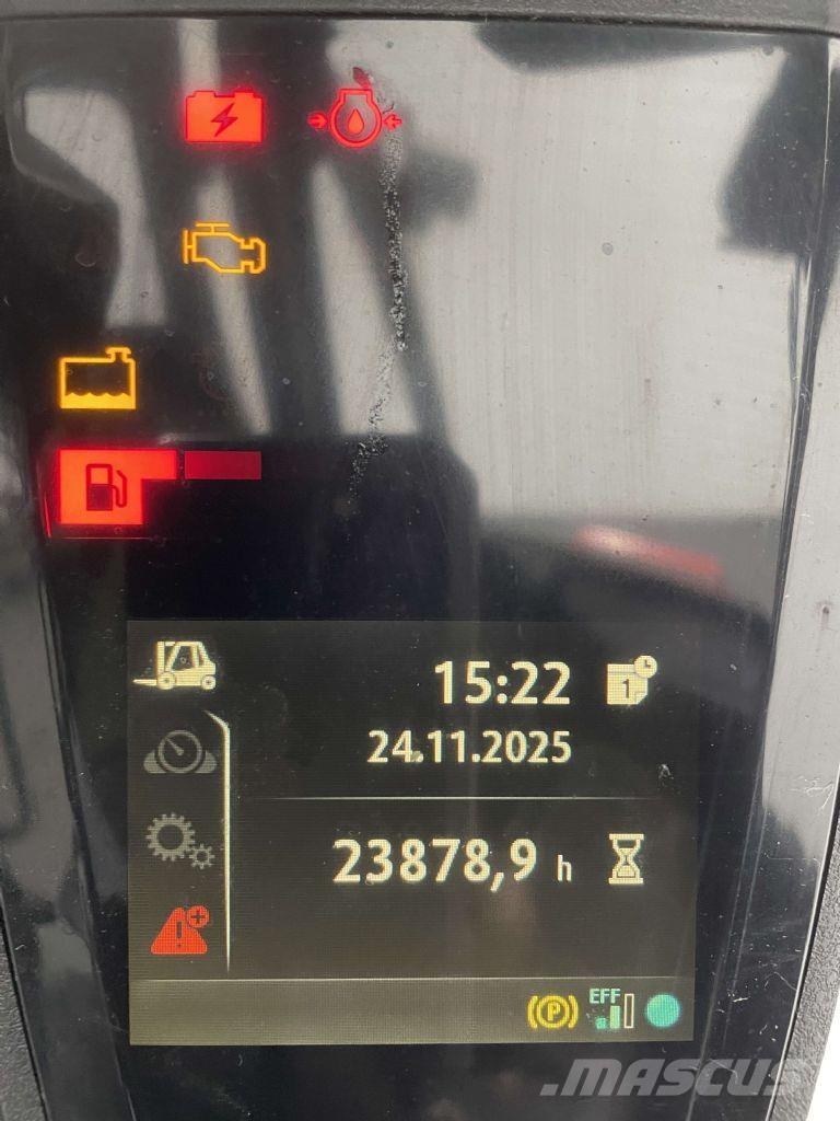 Linde H30T-02-393 Gázüzemű targoncák