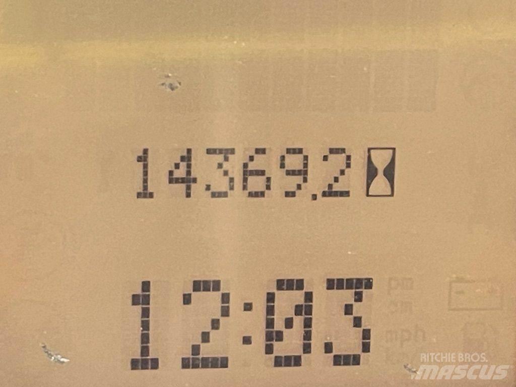 Linde H30T-393 Gázüzemű targoncák