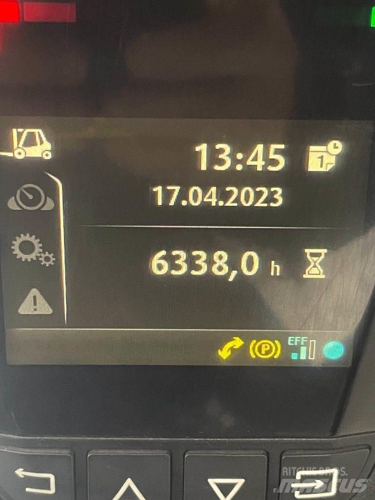 Linde H30T-393-EVO Gázüzemű targoncák