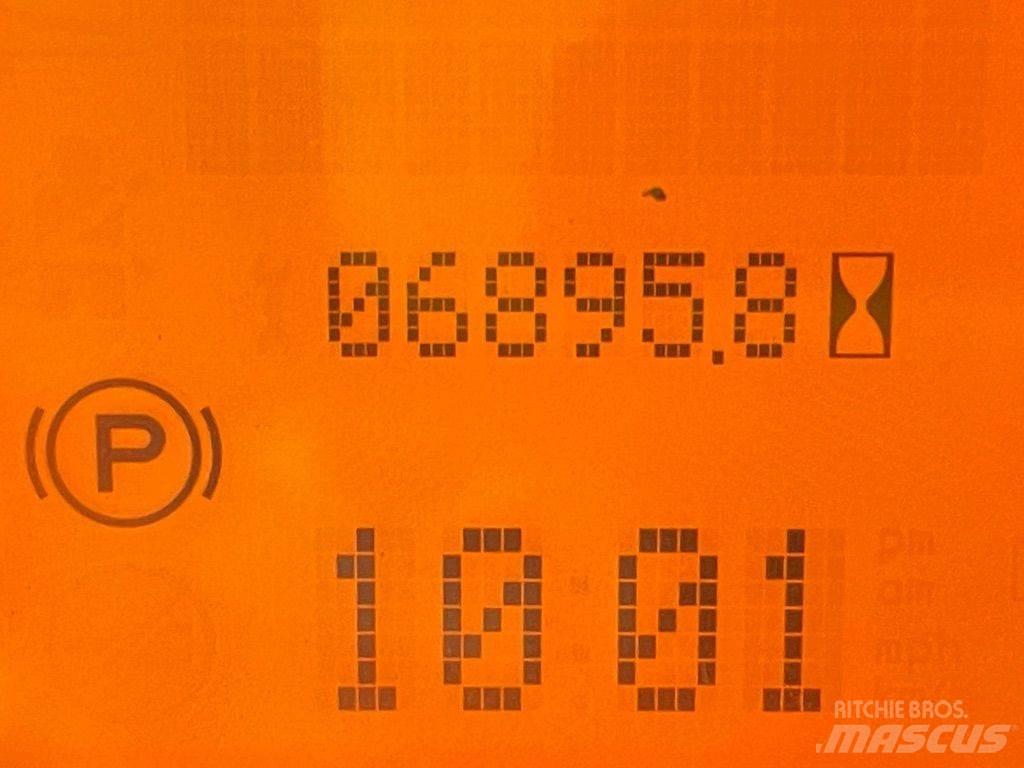 Linde H30T-393-EVO Gázüzemű targoncák