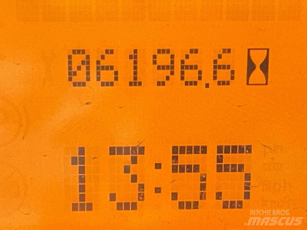Linde H30T-393-EVO Gázüzemű targoncák