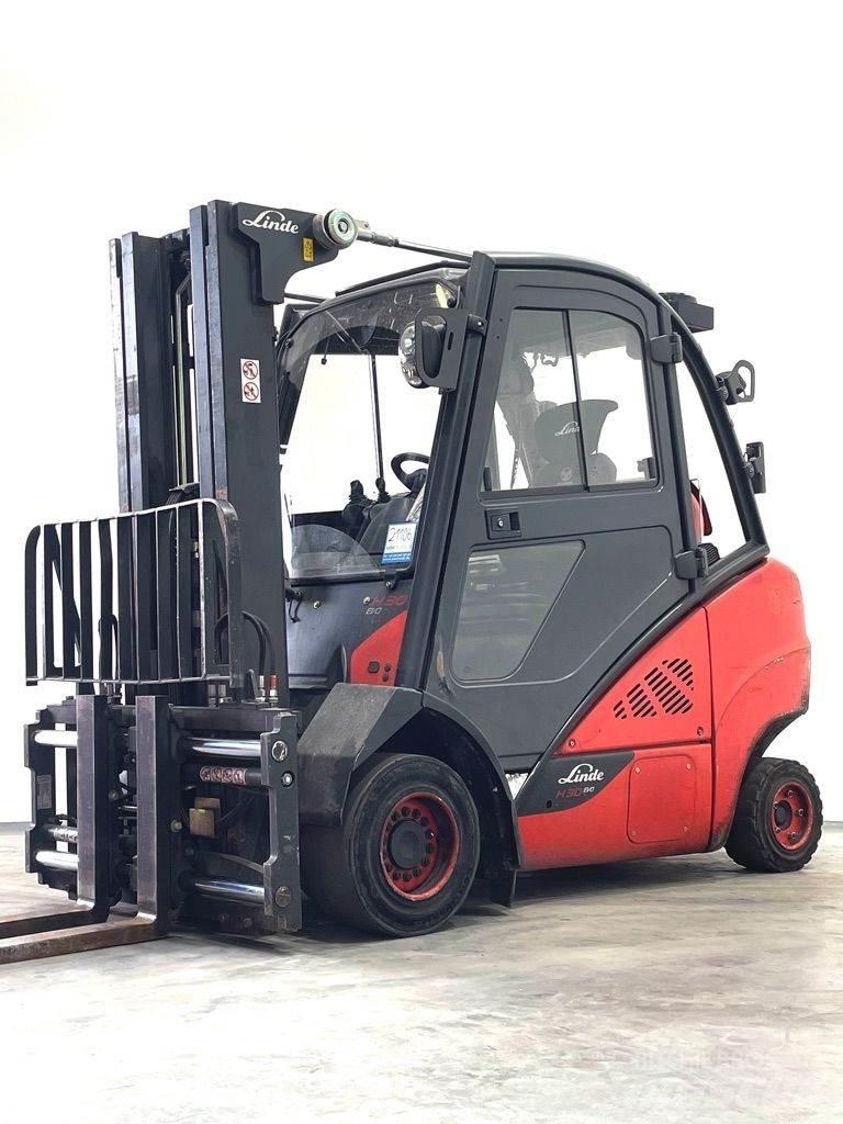Linde H30T-393-EVO Gázüzemű targoncák