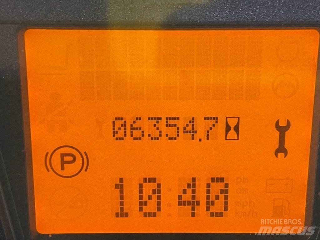 Linde H30T-393-EVO Gázüzemű targoncák