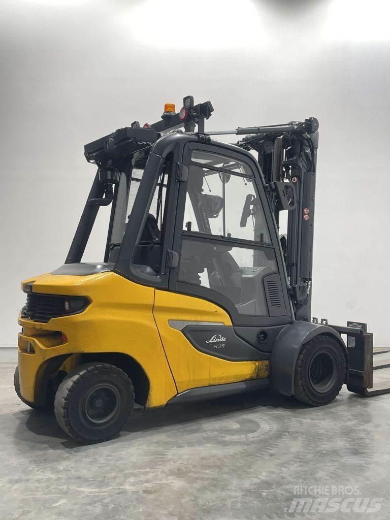 Linde H35D-01-1202 Dízel targoncák
