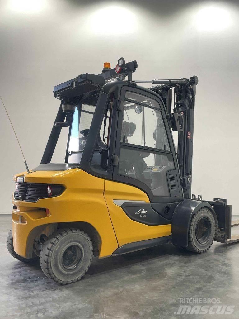 Linde H35D-01-1202 Dízel targoncák