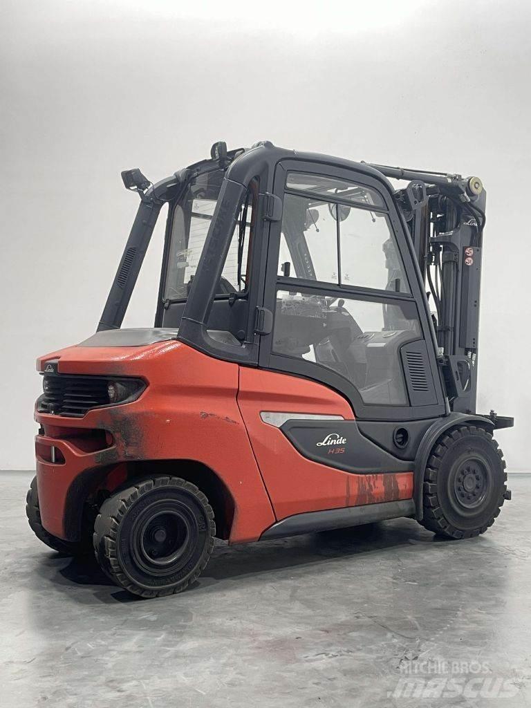 Linde H35D-01-1202 Dízel targoncák