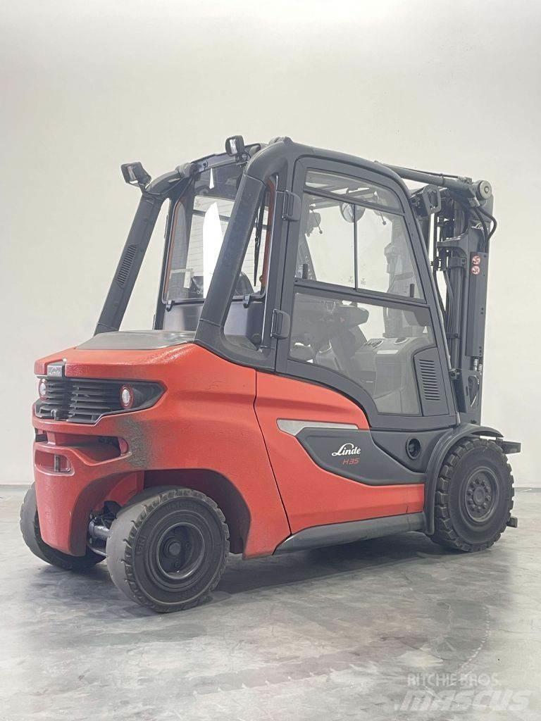 Linde H35D-01-1202 Dízel targoncák