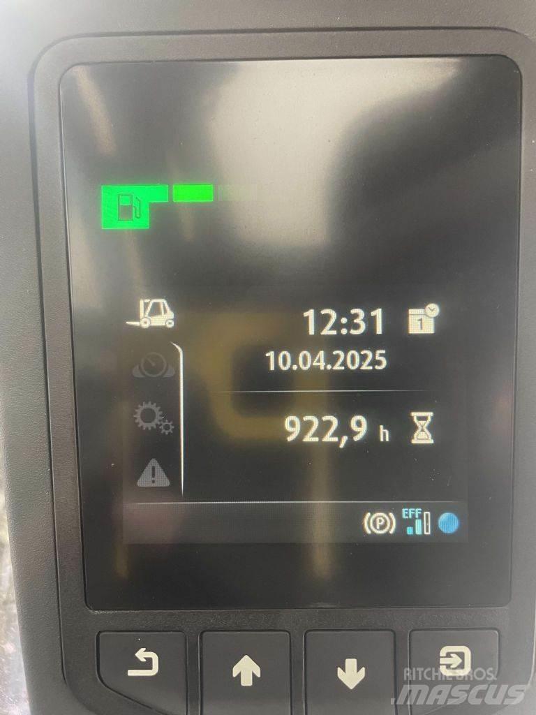 Linde H35D-01-1202 Dízel targoncák