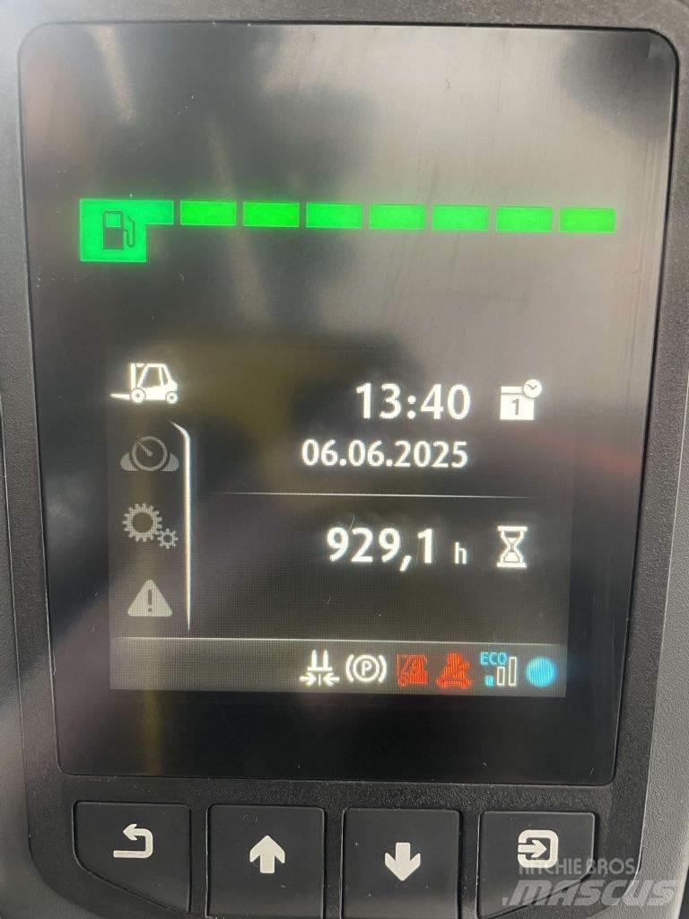 Linde H35D-01-1202 Dízel targoncák