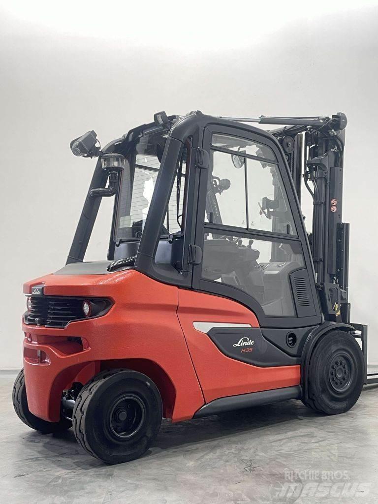Linde H35D-01-1202 Dízel targoncák