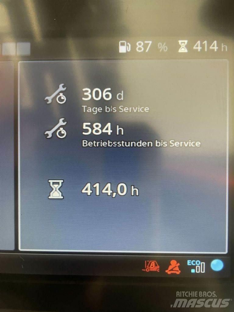 Linde H35D-01-1202 Dízel targoncák