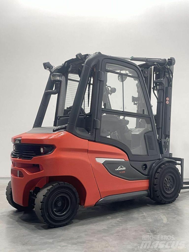 Linde H35D-01-1202 Dízel targoncák
