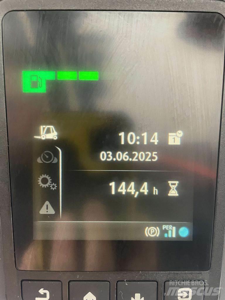 Linde H35D-01-1202 Dízel targoncák