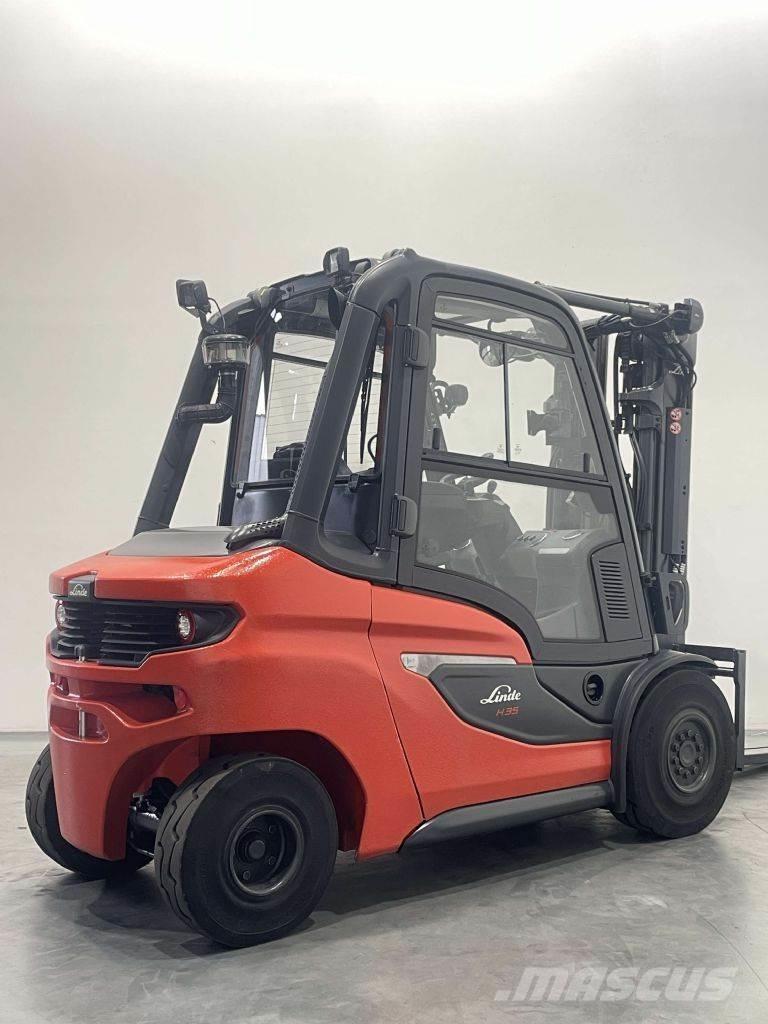 Linde H35D-01-1202 Dízel targoncák