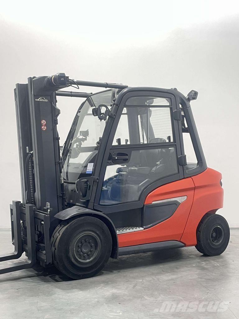 Linde H35D-01-1202 Dízel targoncák