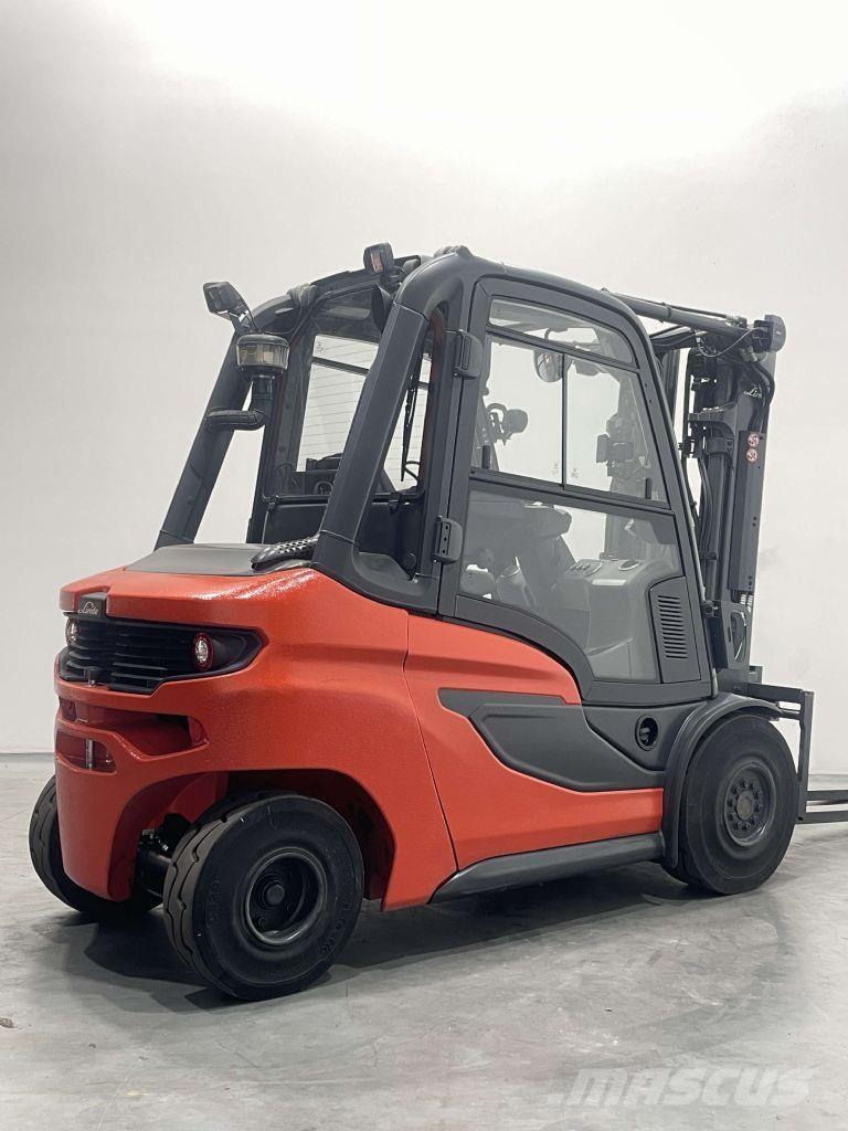 Linde H35D-01-1202 Dízel targoncák
