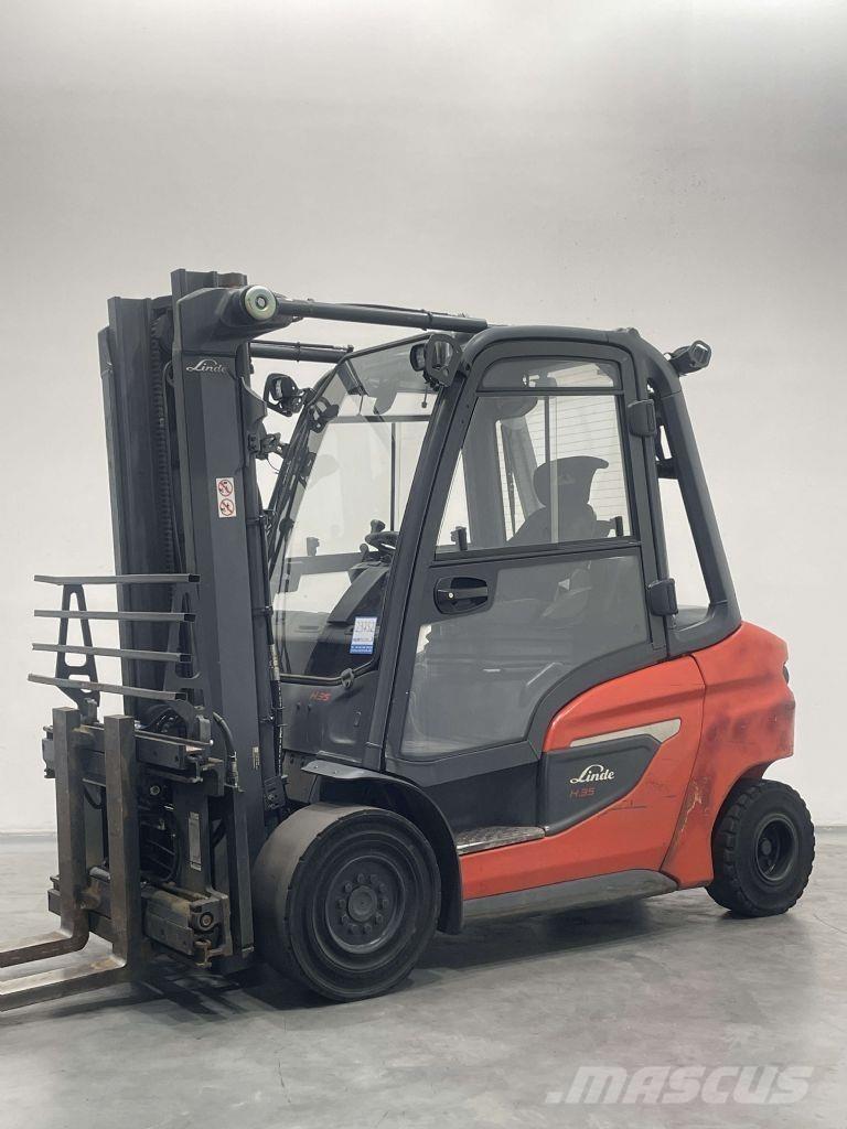 Linde H35D-01-1202 Dízel targoncák