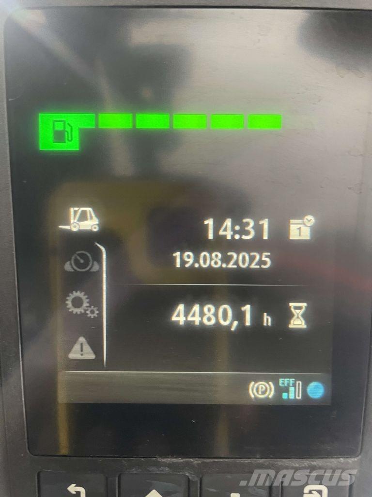 Linde H35D-01-1202 Dízel targoncák