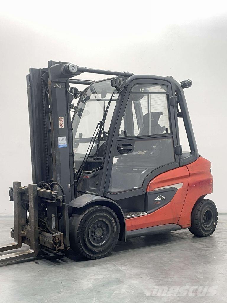Linde H35D-01-1202 Dízel targoncák