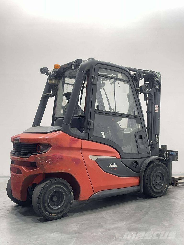 Linde H35D-01-1202 Dízel targoncák