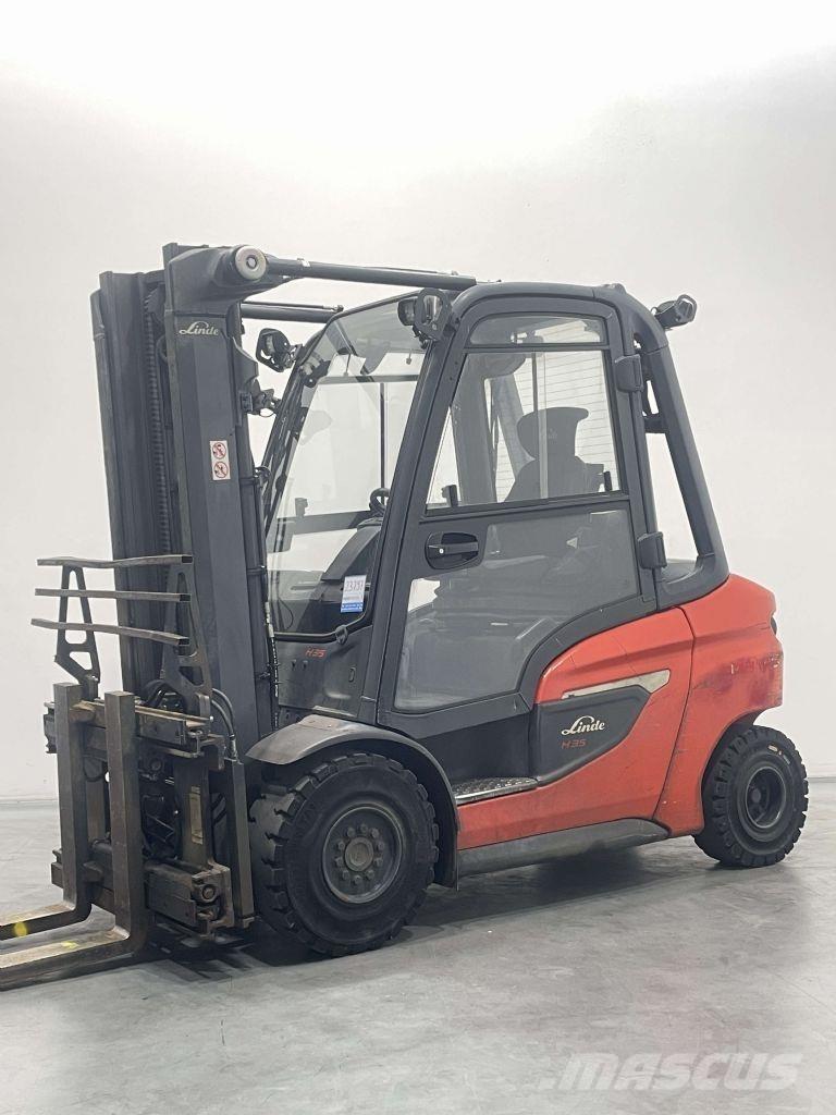 Linde H35D-01-1202 Dízel targoncák