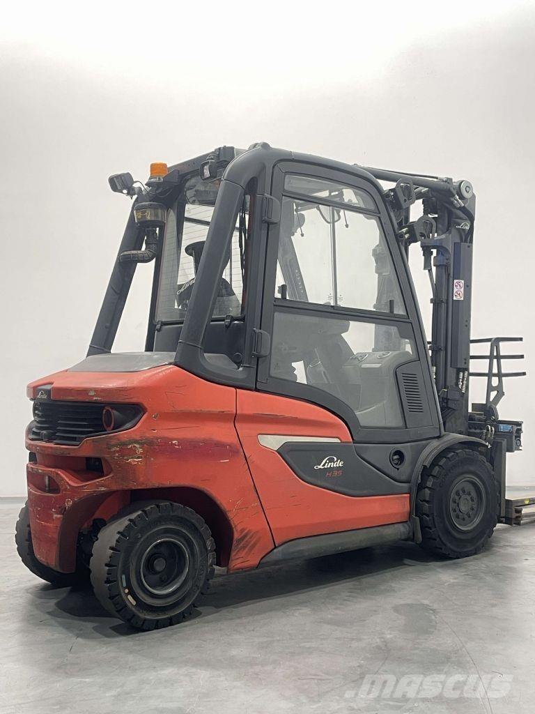 Linde H35D-01-1202 Dízel targoncák