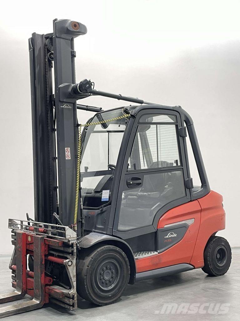 Linde H35D-01-1202 Dízel targoncák