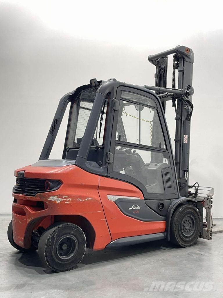 Linde H35D-01-1202 Dízel targoncák