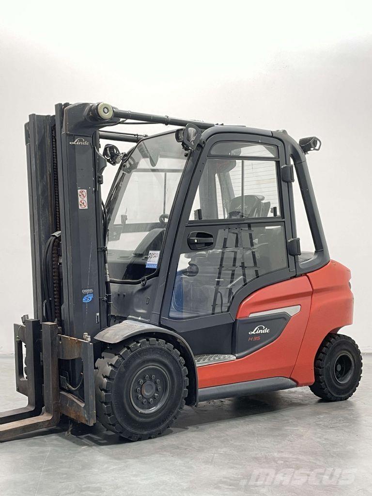 Linde H35D-01-1202 Dízel targoncák