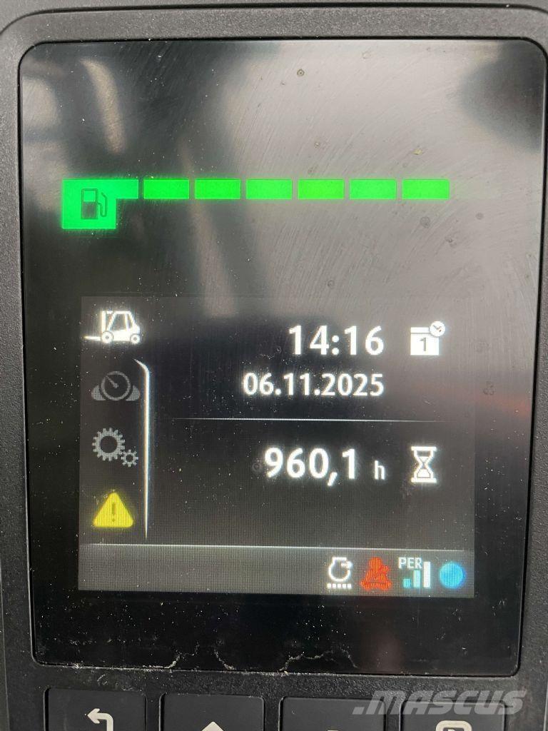 Linde H35D-01-1202 Dízel targoncák