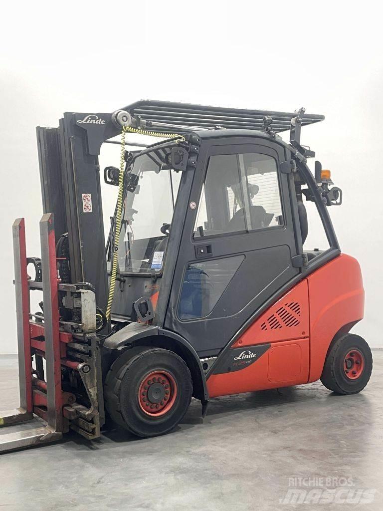 Linde H35D-02-393 Dízel targoncák