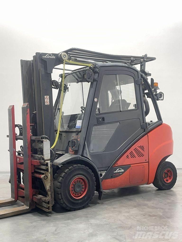Linde H35D-02-393 Dízel targoncák