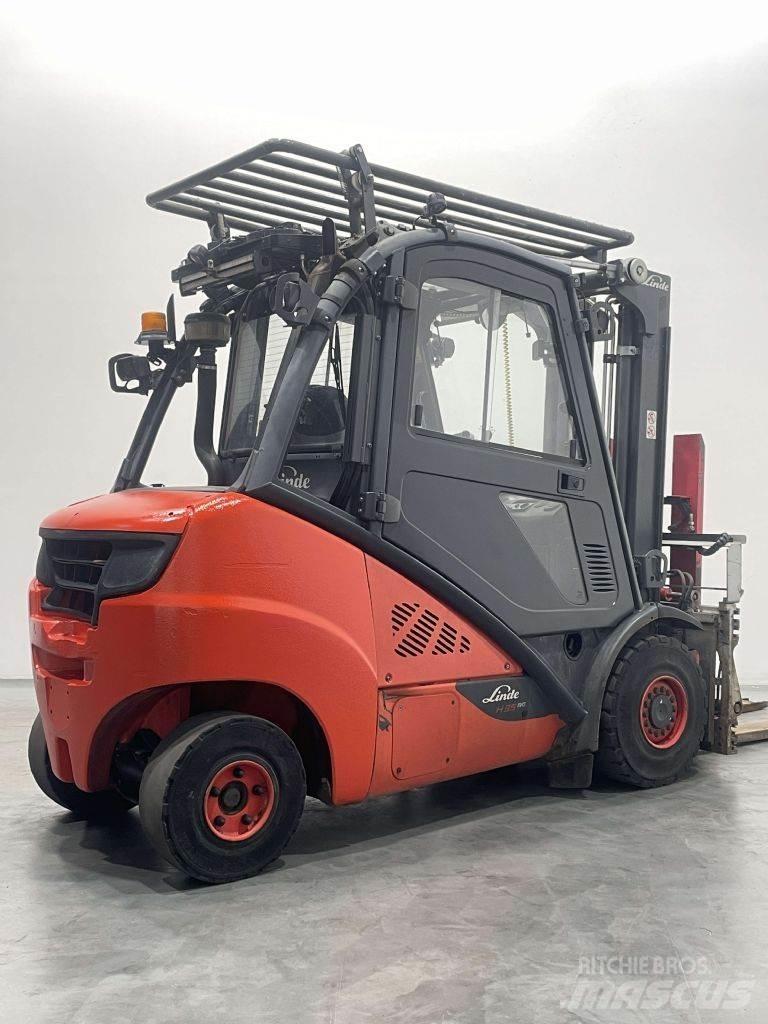 Linde H35D-02-393 Dízel targoncák