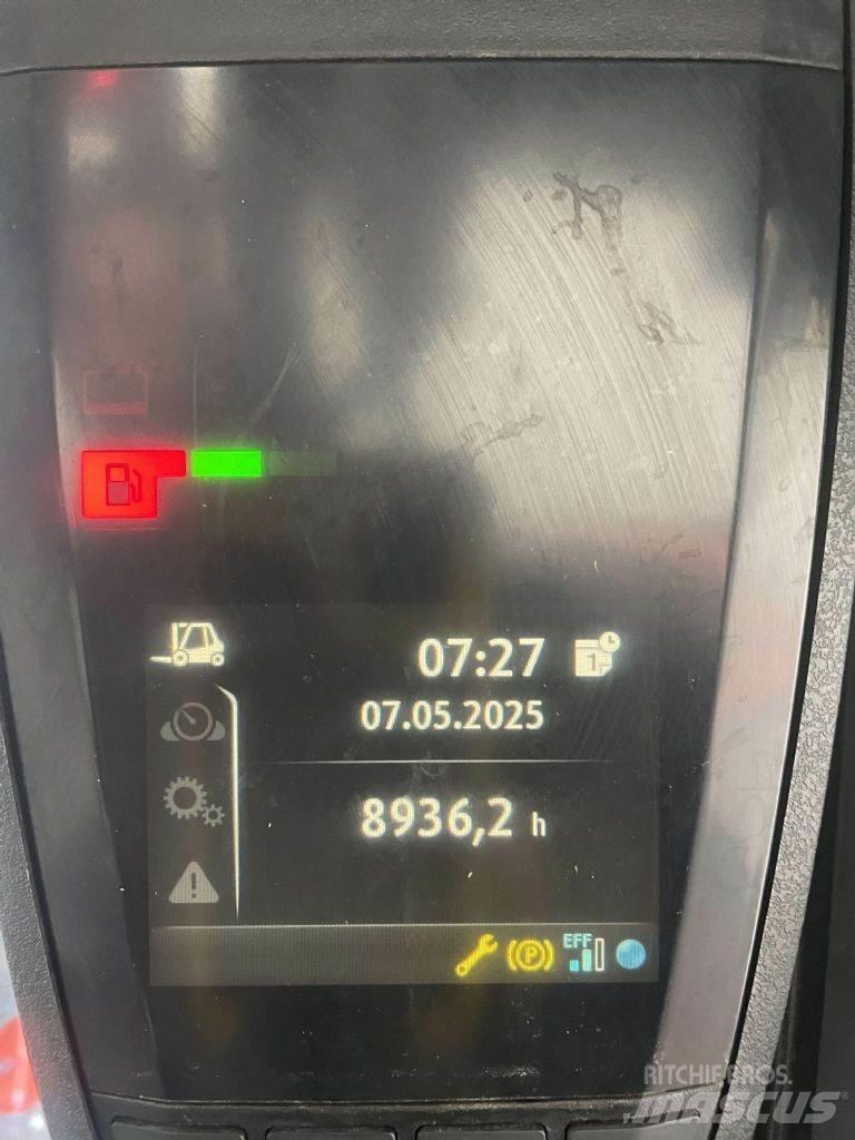 Linde H35D-02-393 Dízel targoncák