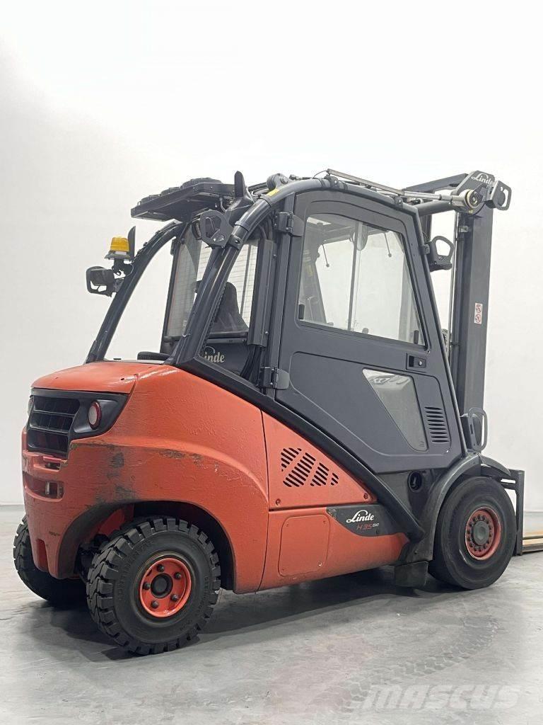Linde H35D-02-393 Dízel targoncák